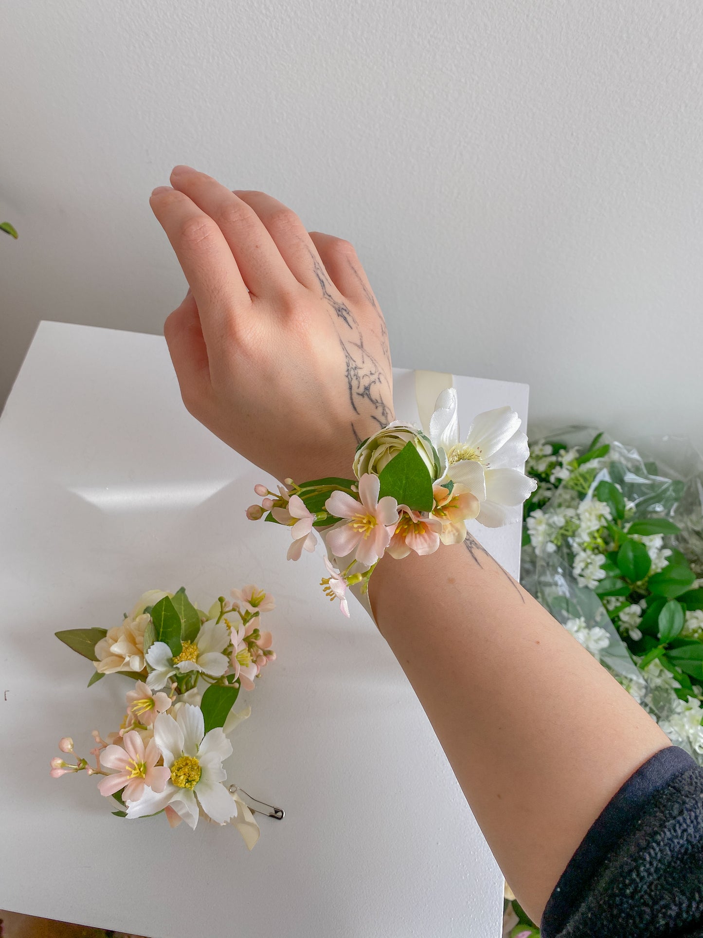 Ribbon Corsages