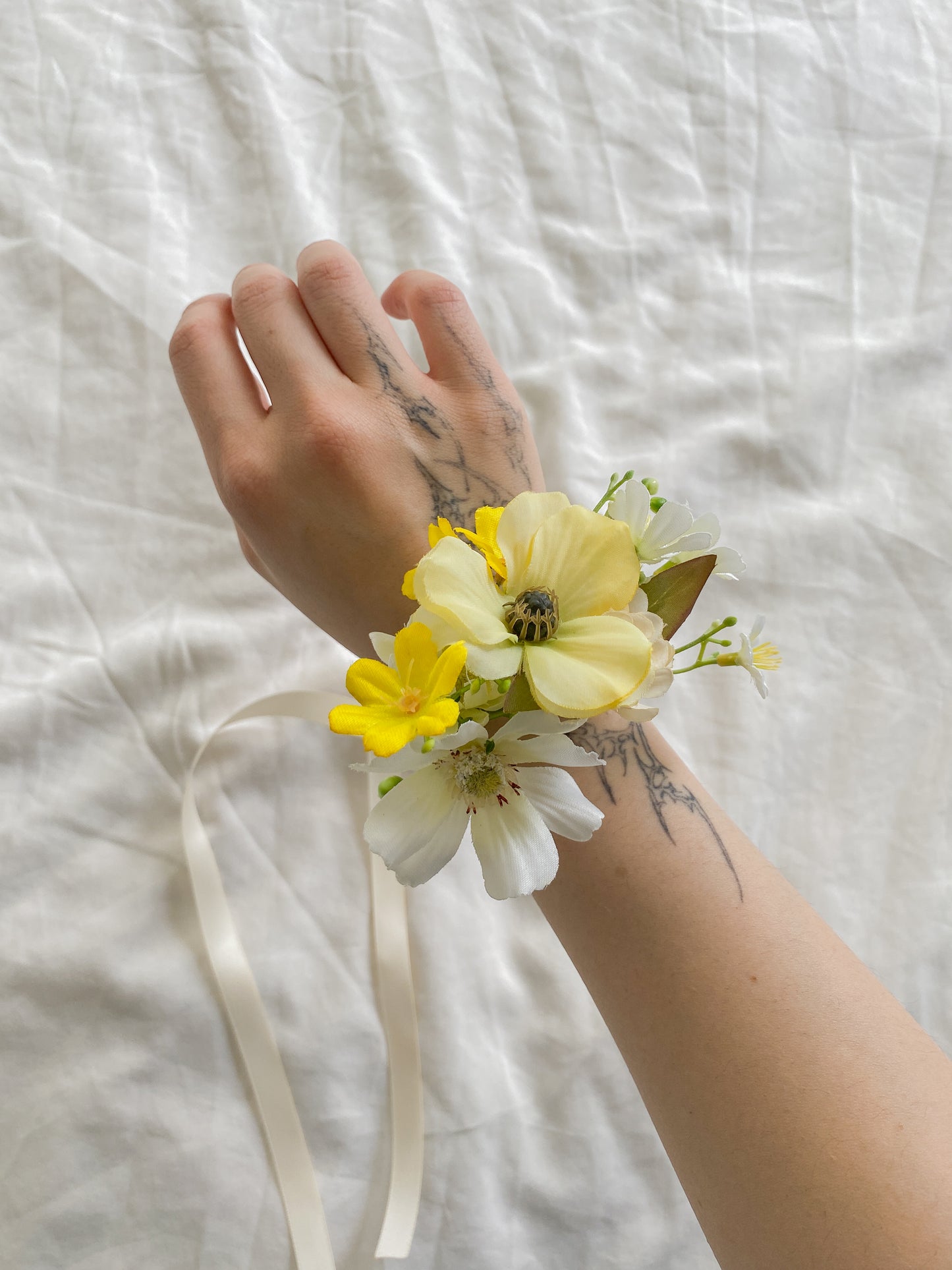Ribbon Corsages